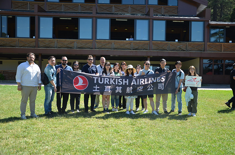 Türk Hava Yolları ve Kültür ve Turizm Bakanlığına bağlı Türkiye