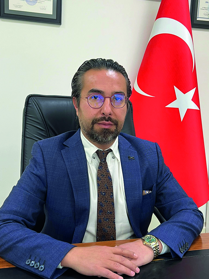 HG Holding Yönetim Kurulu Başkanı Uzm. Dr. Halil Gürsoy, Kurban