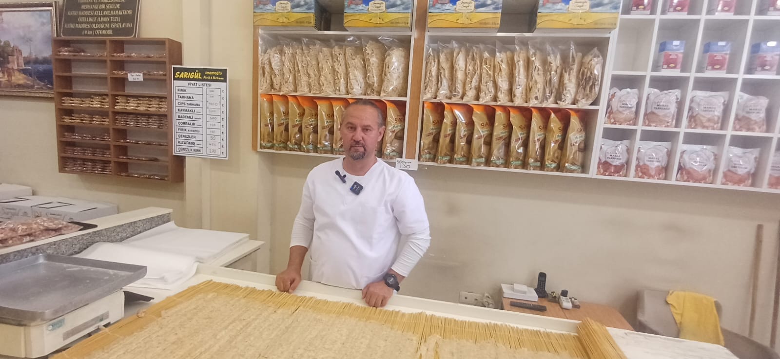 Kahramanmaraş, geleneksel lezzetlerinden biri olan tarhanada Sarıgül İmamoğlu farkı, Fiyatta