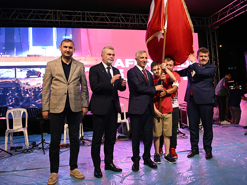 15 Temmuz Demokrasi ve Milli Birlik Günü’nün 9’uncu yıl dönümünde