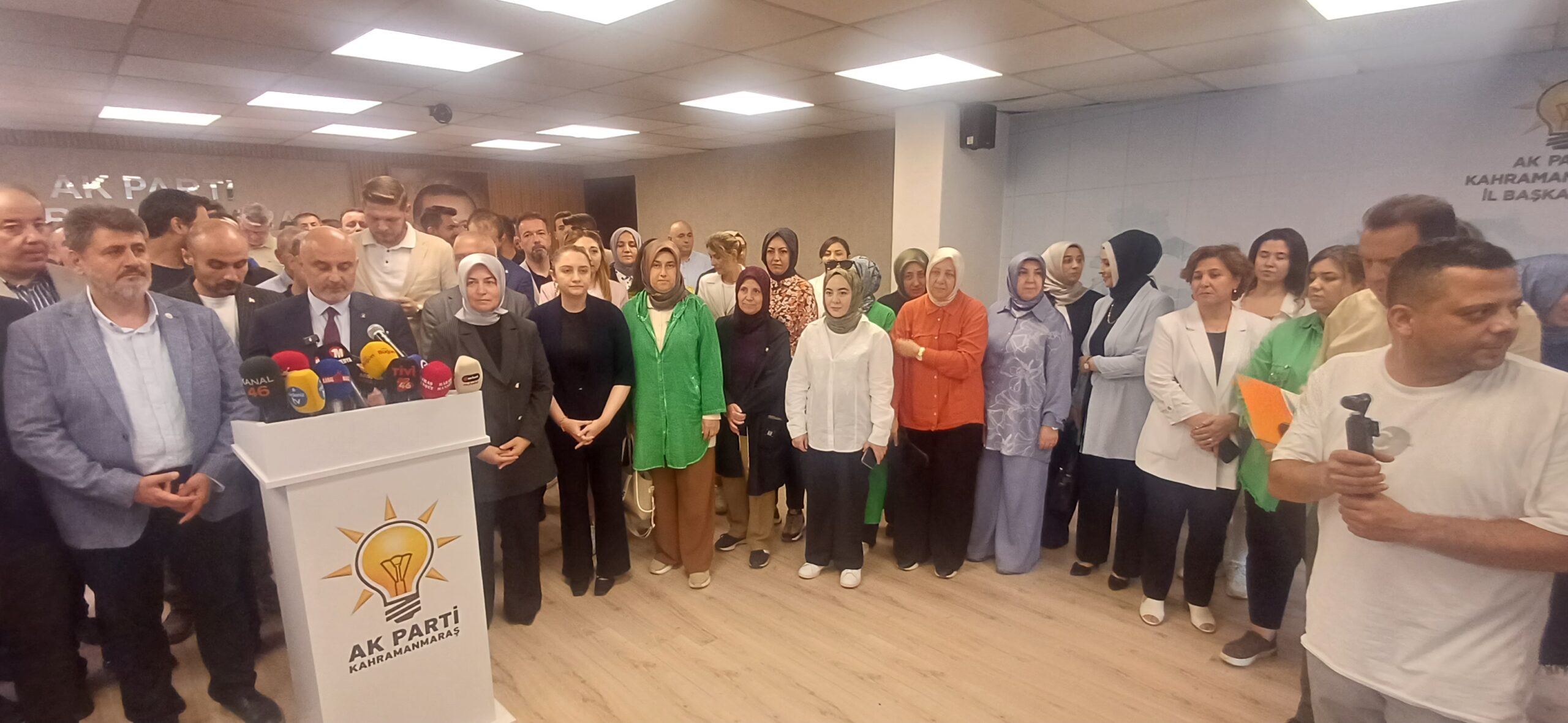 AK Parti Kahramanmaraş teşkilatları, Türkiye’nin terörle mücadelesinde yeni bir dönemin