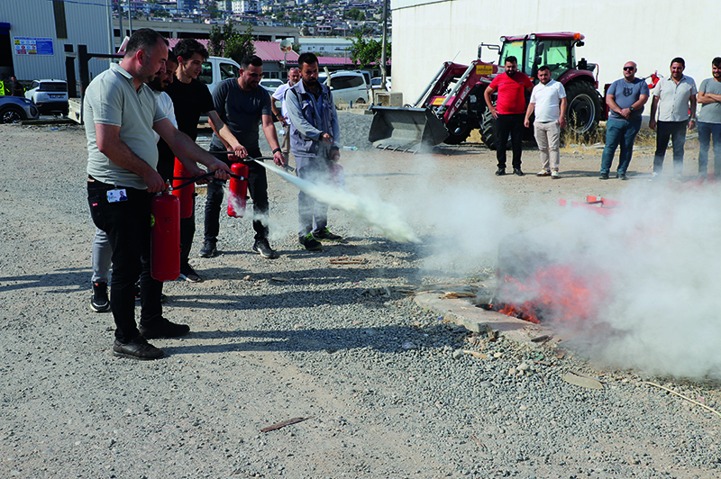 AKEDAŞ Elektrik Dağıtım A.Ş., çalışanlarının iş sağlığı ve güvenliği bilincini