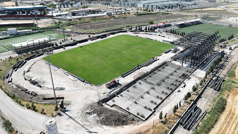 Kahramanmaraş, spor altyapısını güçlendirecek önemli bir yatırıma daha kavuşuyor. Kahramanmaraş