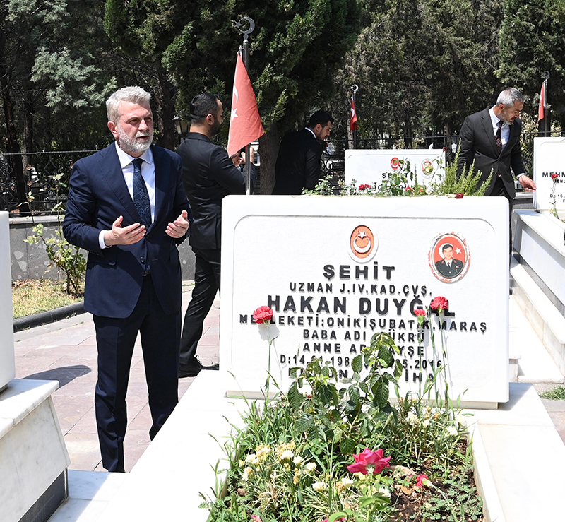 15 Temmuz Demokrasi ve Milli Birlik Günü’nün 9’uncu yıl dönümü