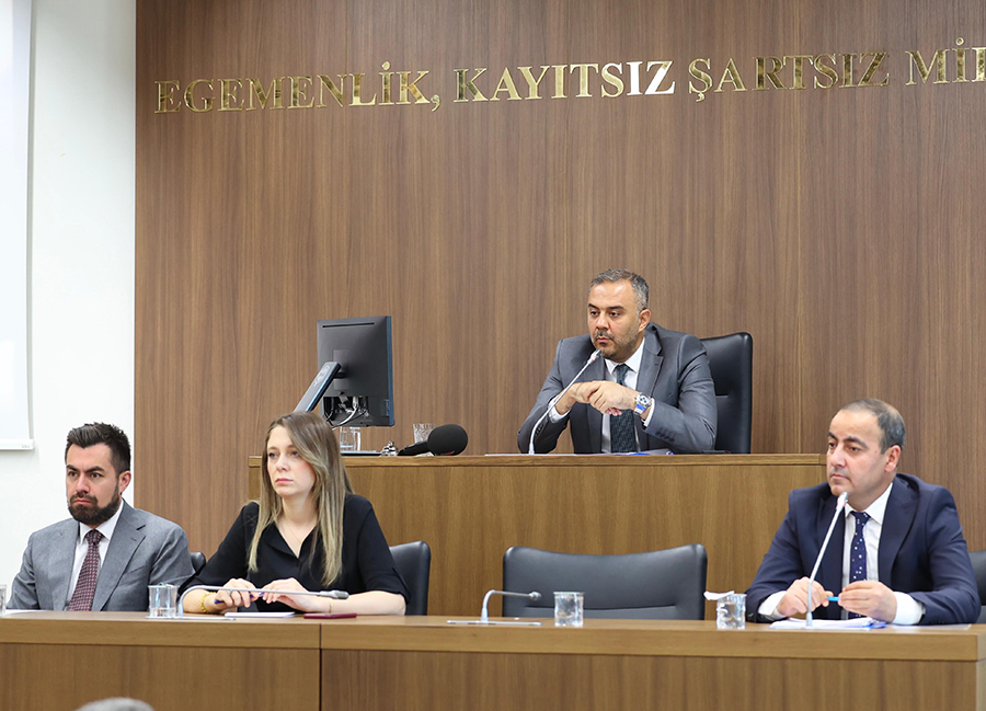 Temmuz ayı Olağan Meclis Toplantısı’nda konuşan Onikişubat Belediye Başkanı Hanifi