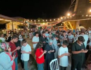 MERDAN KIR BAHÇESİ’NDE UNUTULMAZ BİR YAZ AKŞAMI ETKİNLİĞİ