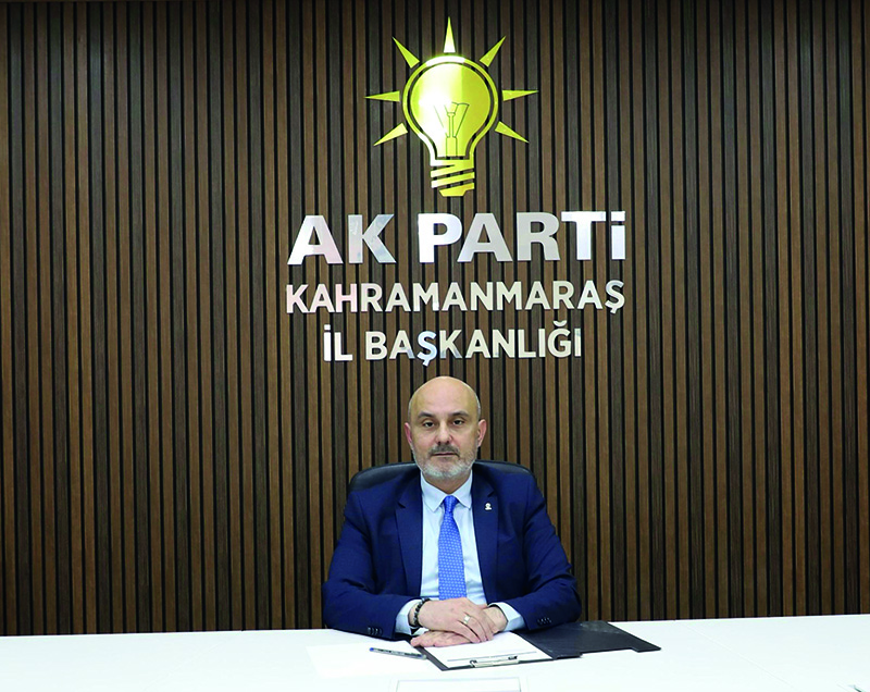 AK Parti Kahramanmaraş İl Başkanı M.Burak Gül, 24 Temmuz Gazeteciler