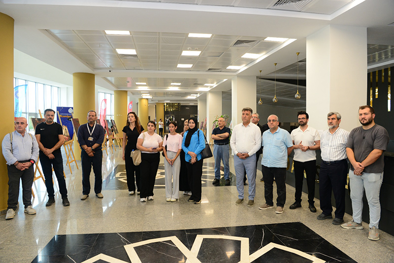 Kahramanmaraş Sütçü İmam Üniversitesi (KSÜ) Rektörlüğü tarafından 15 Temmuz Demokrasi