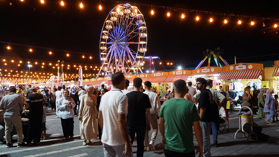Kahramanmaraş Büyükşehir Belediyesi tarafından düzenlenen Uluslararası Geleneksel Ağustos Fuarı, 16’ncı
