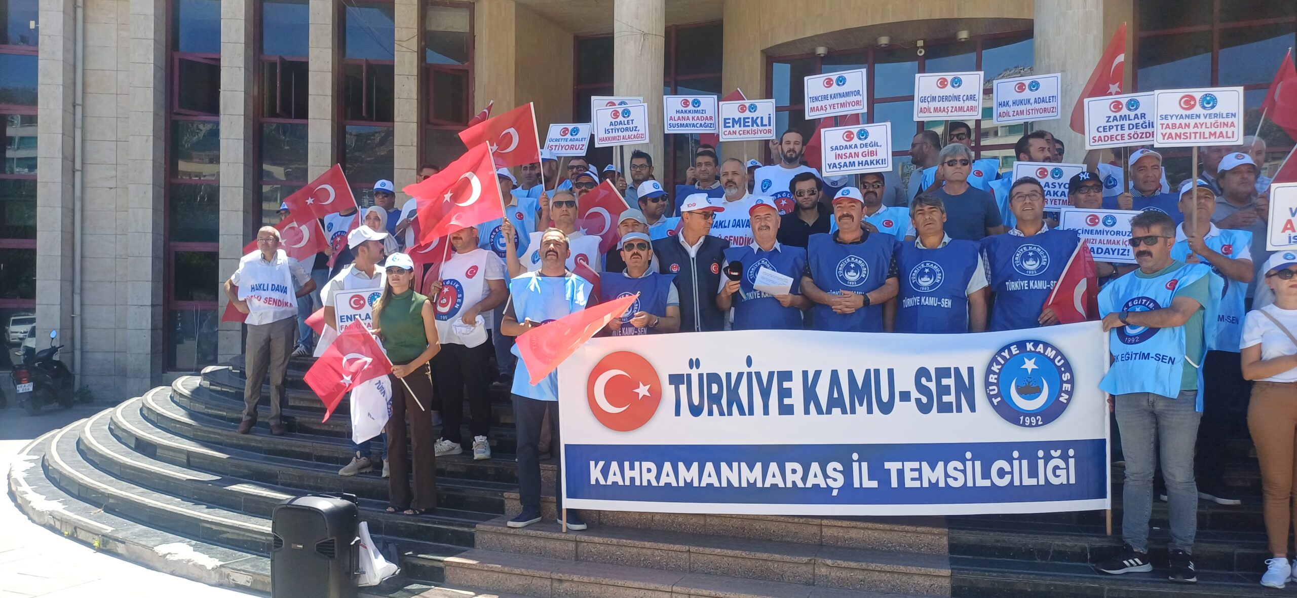 Türkiye Kamu-Sen Kahramanmaraş İl Temsilcisi Hasan Yurdagül, 8. Dönem Toplu