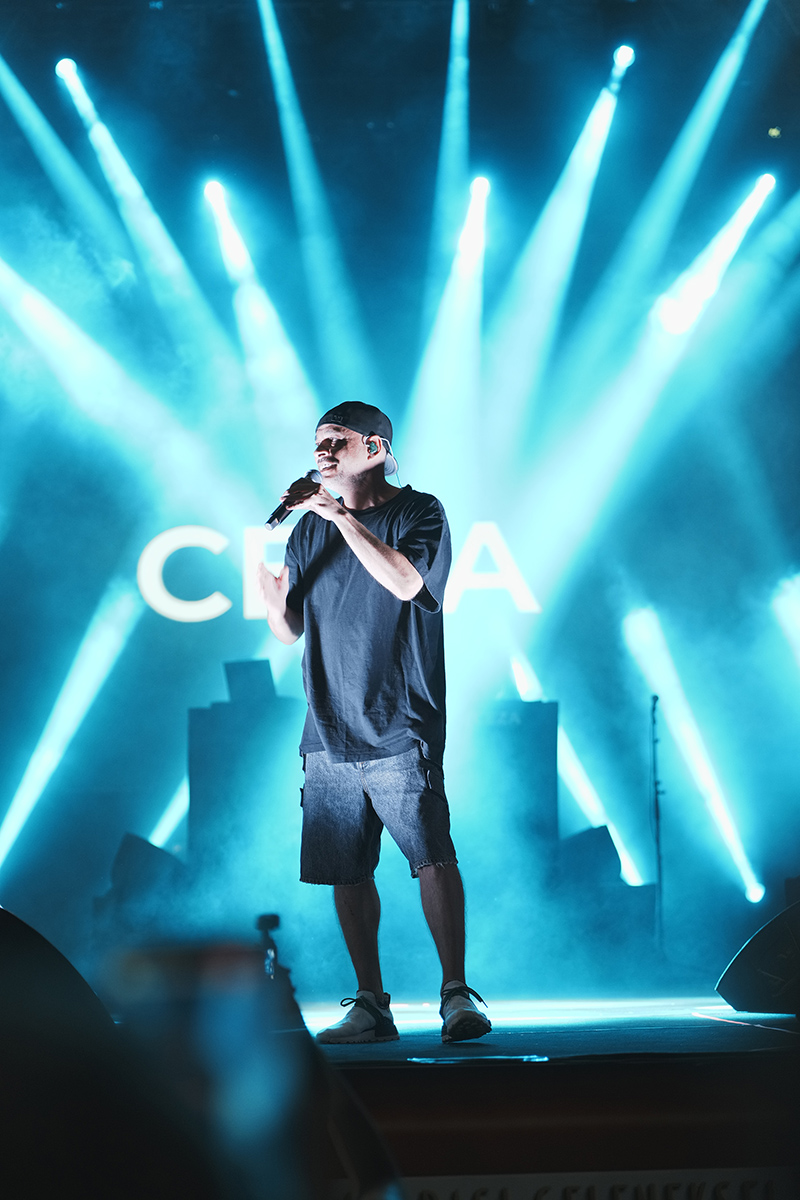 Kahramanmaraş Büyükşehir Belediyesi tarafından düzenlenen Uluslararası Geleneksel Ağustos Fuarı, müzik