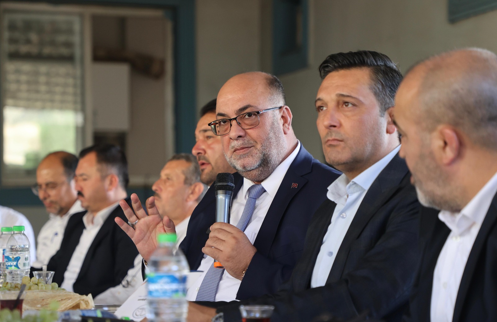 Dulkadiroğlu Belediye Başkanı Mehmet Akpınar, her hafta düzenli olarak gerçekleştirilen