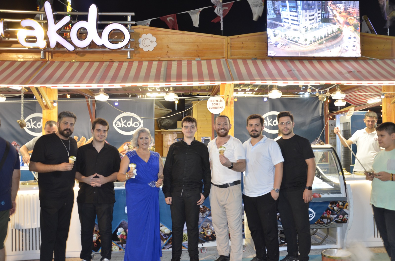 Kahramanmaraş Uluslararası Geleneksel Ağustos Fuarı’nın ana sponsoru AKDO bu yılki