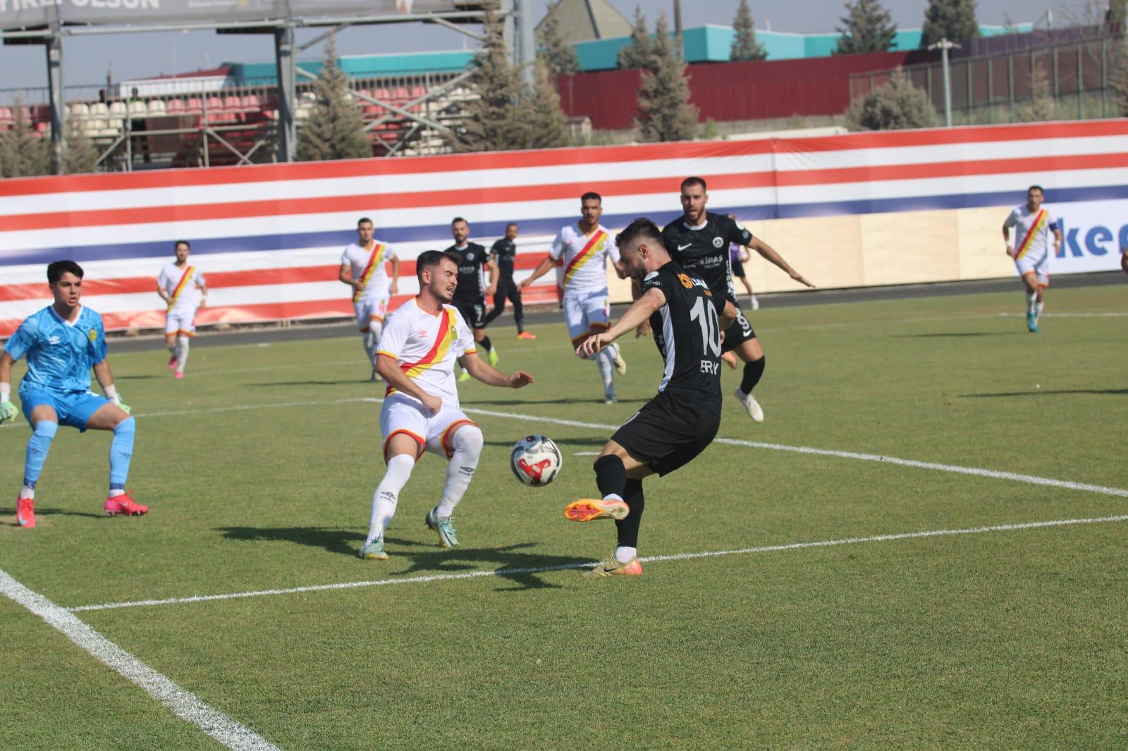 AKDO PARK Stadyumu’nda Kahramanmaraş İstiklalsporun İlk İç Saha Maçında Yeni