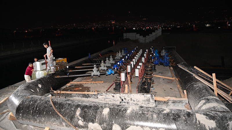 Kahramanmaraş Büyükşehir Belediyesi tarafından düzenlenen Uluslararası Geleneksel Ağustos Fuarı, üçüncü