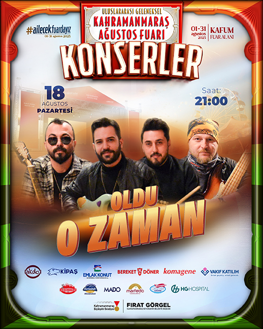 Kahramanmaraş Büyükşehir Belediyesinin düzenlediği Geleneksel Ağustos Fuarı, dolu dolu programlarıyla