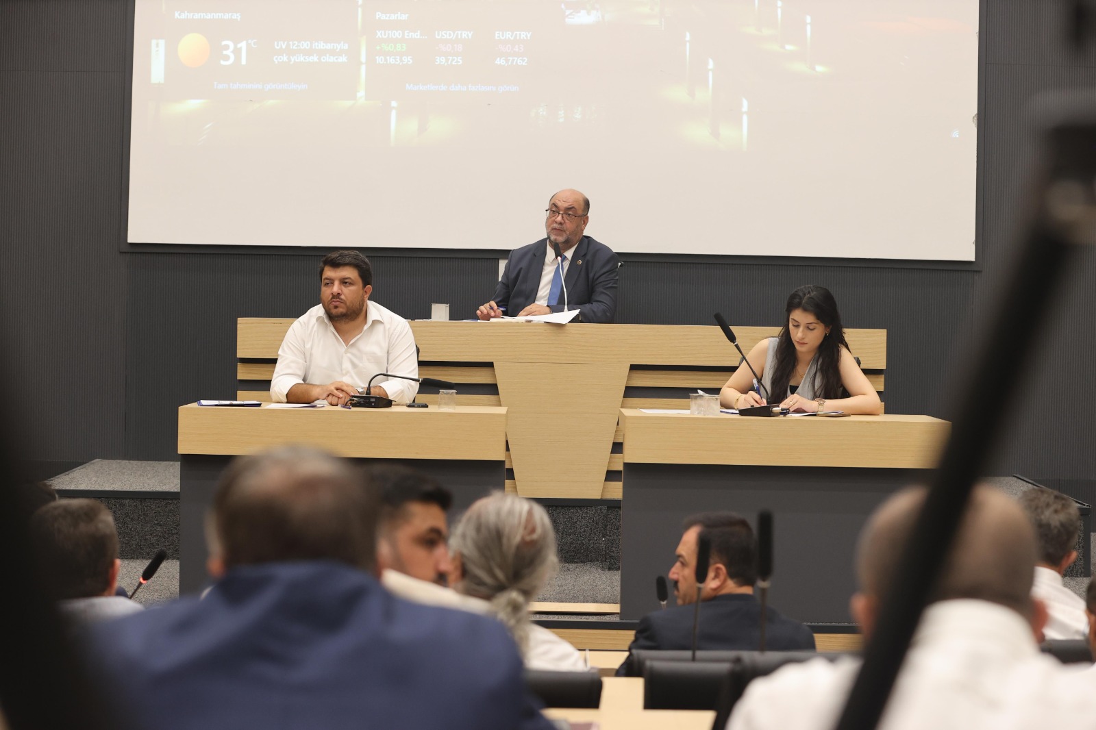 Dulkadiroğlu Belediyesi’nin Ağustos ayı olağan meclis toplantısı, Belediye Başkanı Mehmet