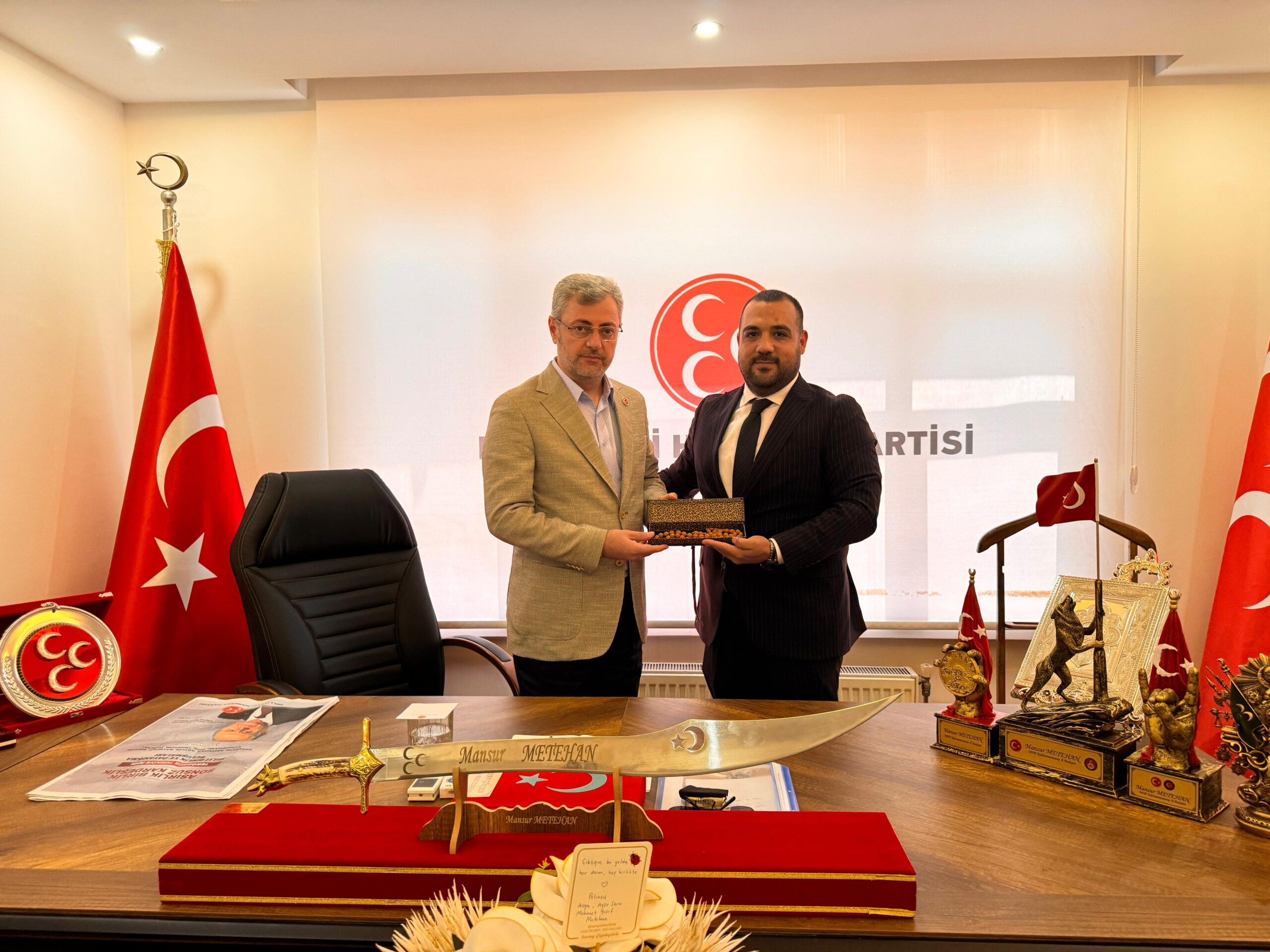 BlueLand Yönetim Kurulu Başkanı, Milliyetçi Hareket Partisi önceki dönem İl