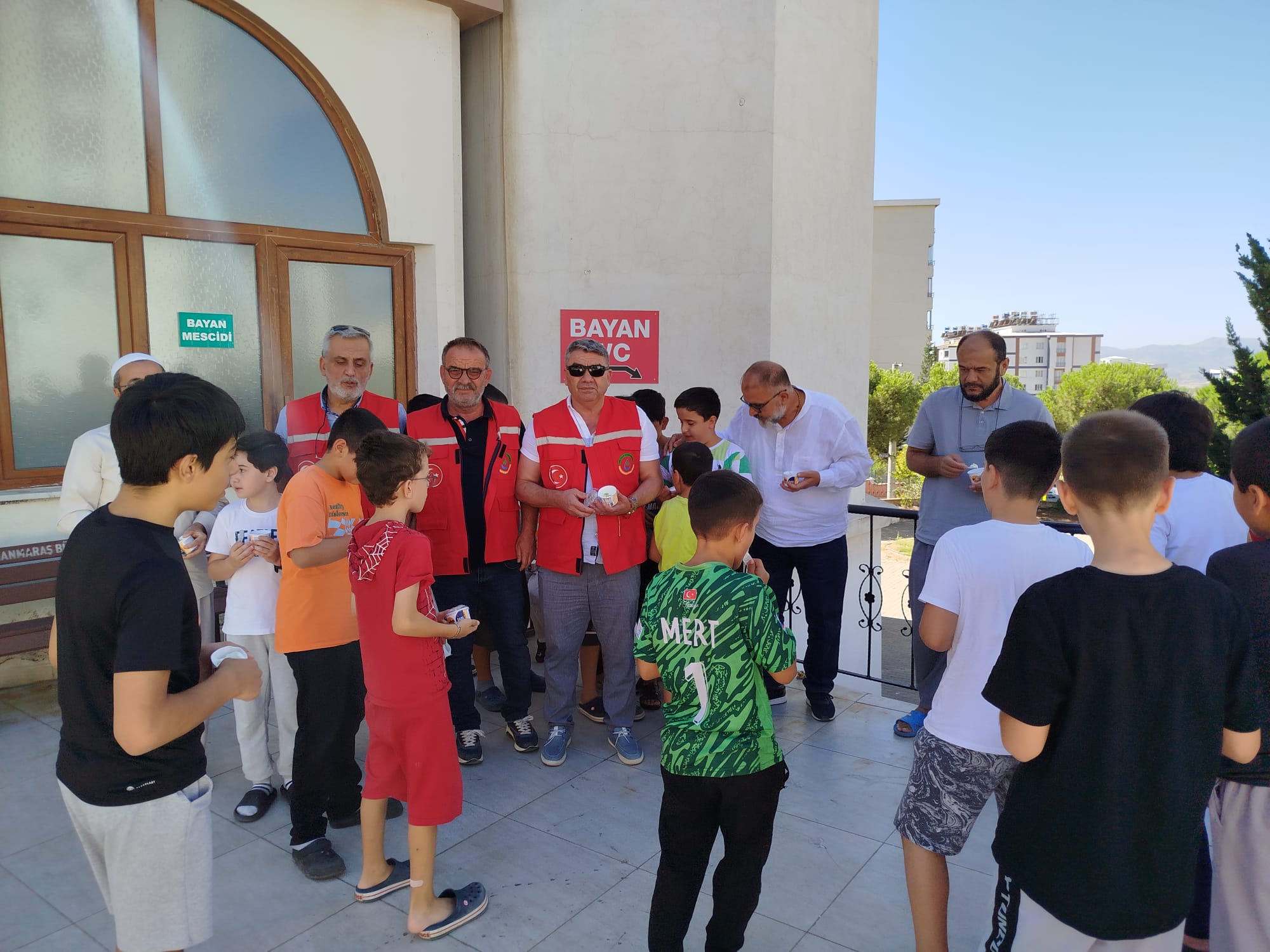 Kahramanmaraş’ta sosyal ve manevi çalışmalarıyla tanınan Beklenen Cemre Anadolu Derneği,