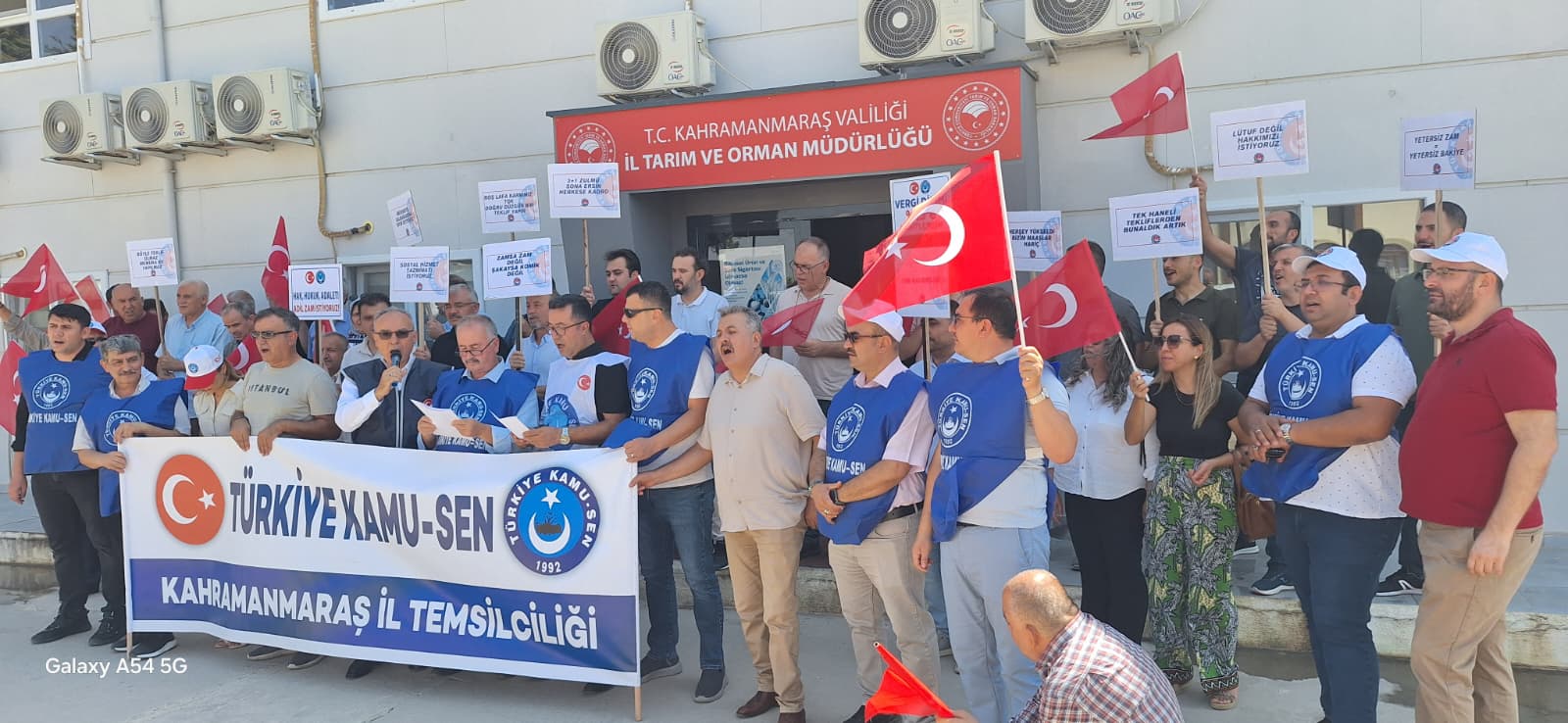 Türk Tarım Orman-Sen Şube Başkanı ve Türkiye Kamu-Sen Kahramanmaraş İl
