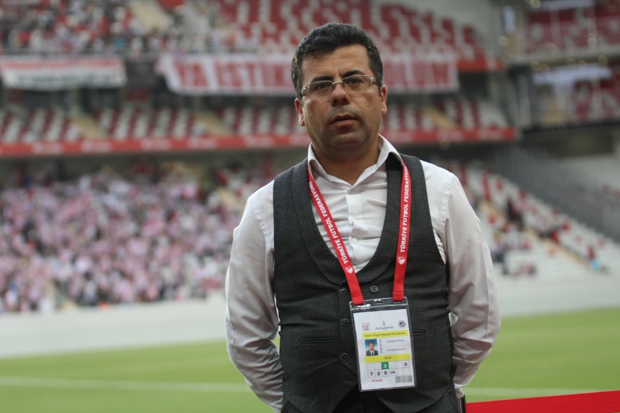 Türkiye Spor Yazarları Derneği (TSYD) Kahramanmaraş İl Temsilcisi İlker Yiyen,