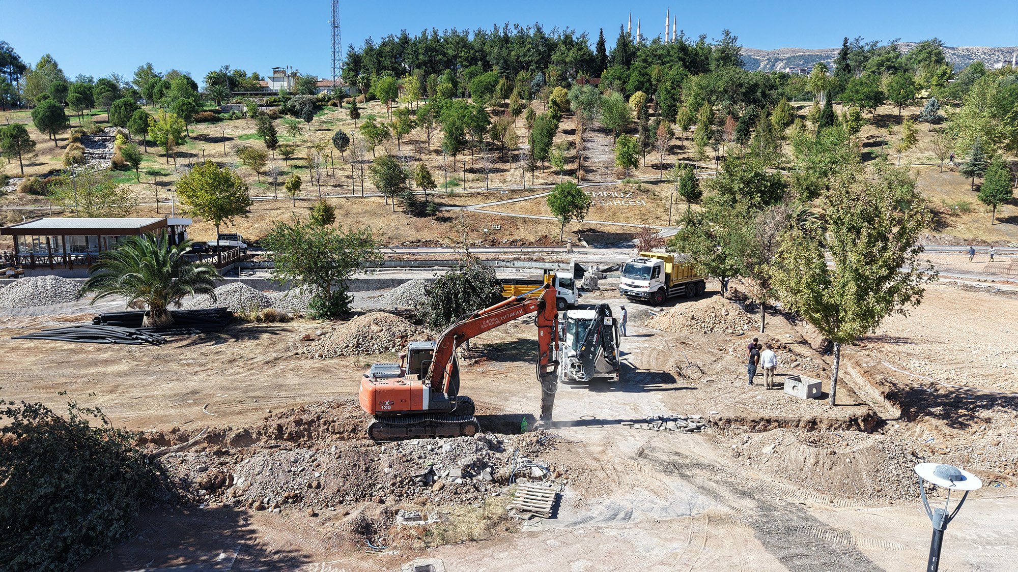 Büyükşehir Belediyesi ve Spor Toto Teşkilat Başkanlığı iş birliğiyle 15
