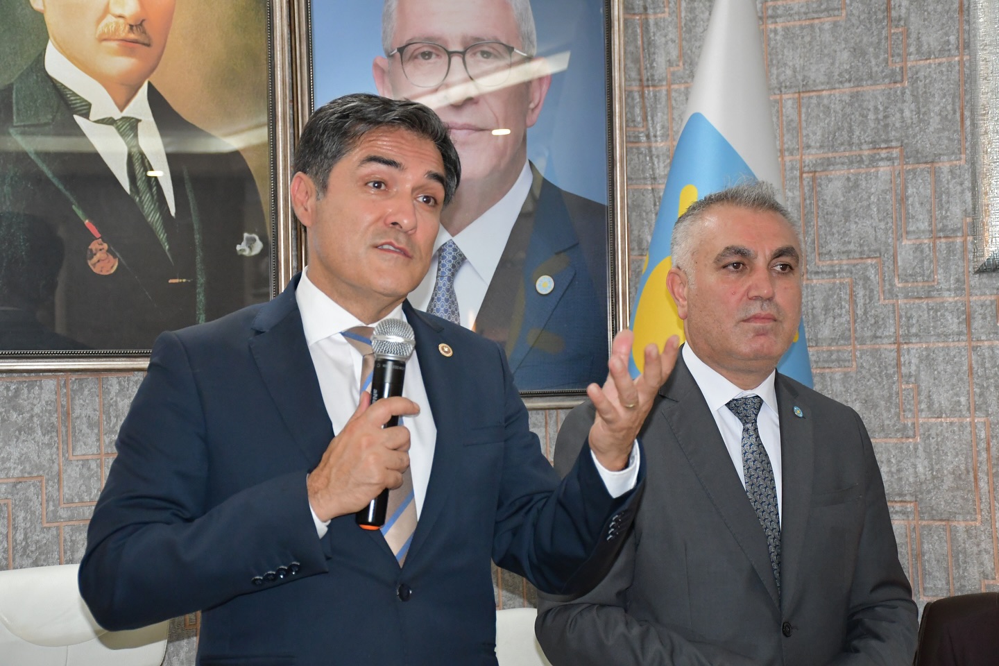 İYİ Parti Grup Başkanvekili ve İstanbul Milletvekili Buğra Kavuncu, Genel