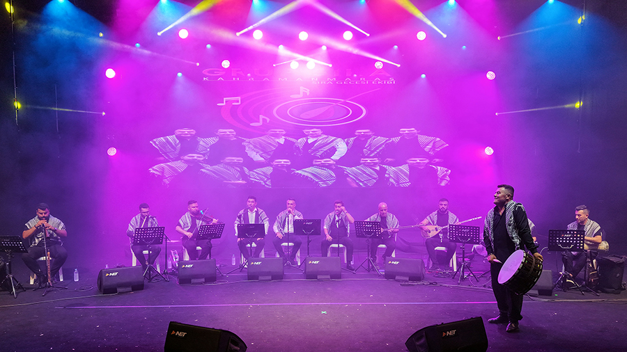 Kahramanmaraş Büyükşehir Belediyesinin Geleneksel Ağustos Fuarı, özel bir programla sona