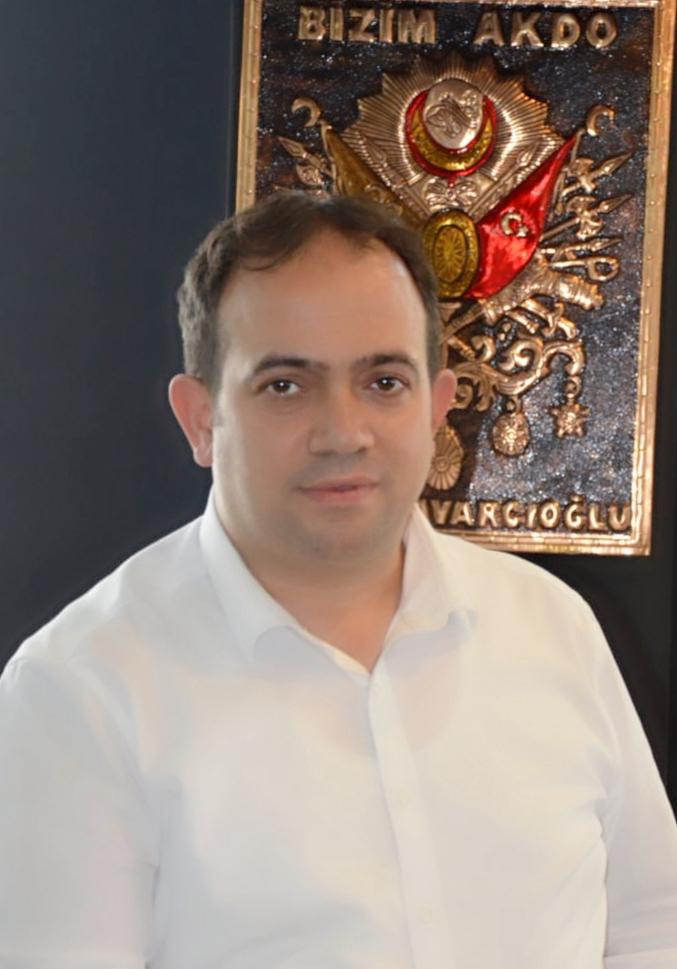 Kahramanmaraş AKDO Yönetim Kurulu Başkanı Ahmet Davarcıoğlu, Mevlid Kandili nedeniyle