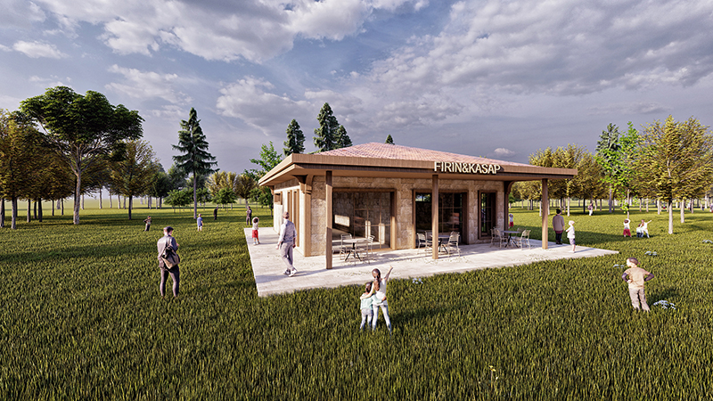 Büyükşehir Belediye Başkanı Fırat Görgel, asrın felaketinde tamamen yıkılan Ekinözü