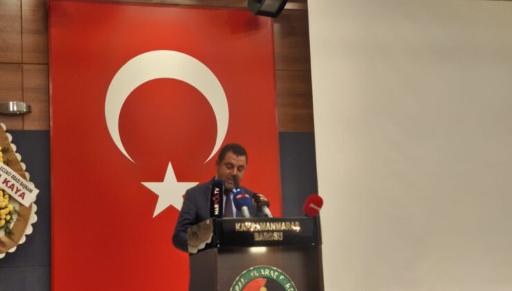 Kahramanmaraş Barosu Başkanı Kaan Kır’dan 2025-2026 Adli Yılı Açılış Mesajı