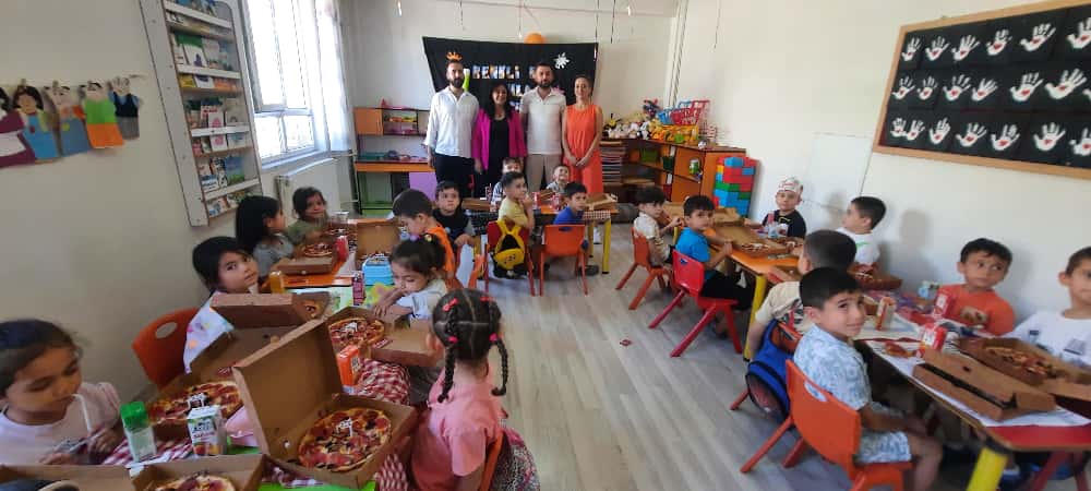 Kahramanmaraş Cumhuriyet Başsavcılığı Adliye Sosyal Sorumluluk Projesi kapsamında, Sümbüllü Ortaokulu