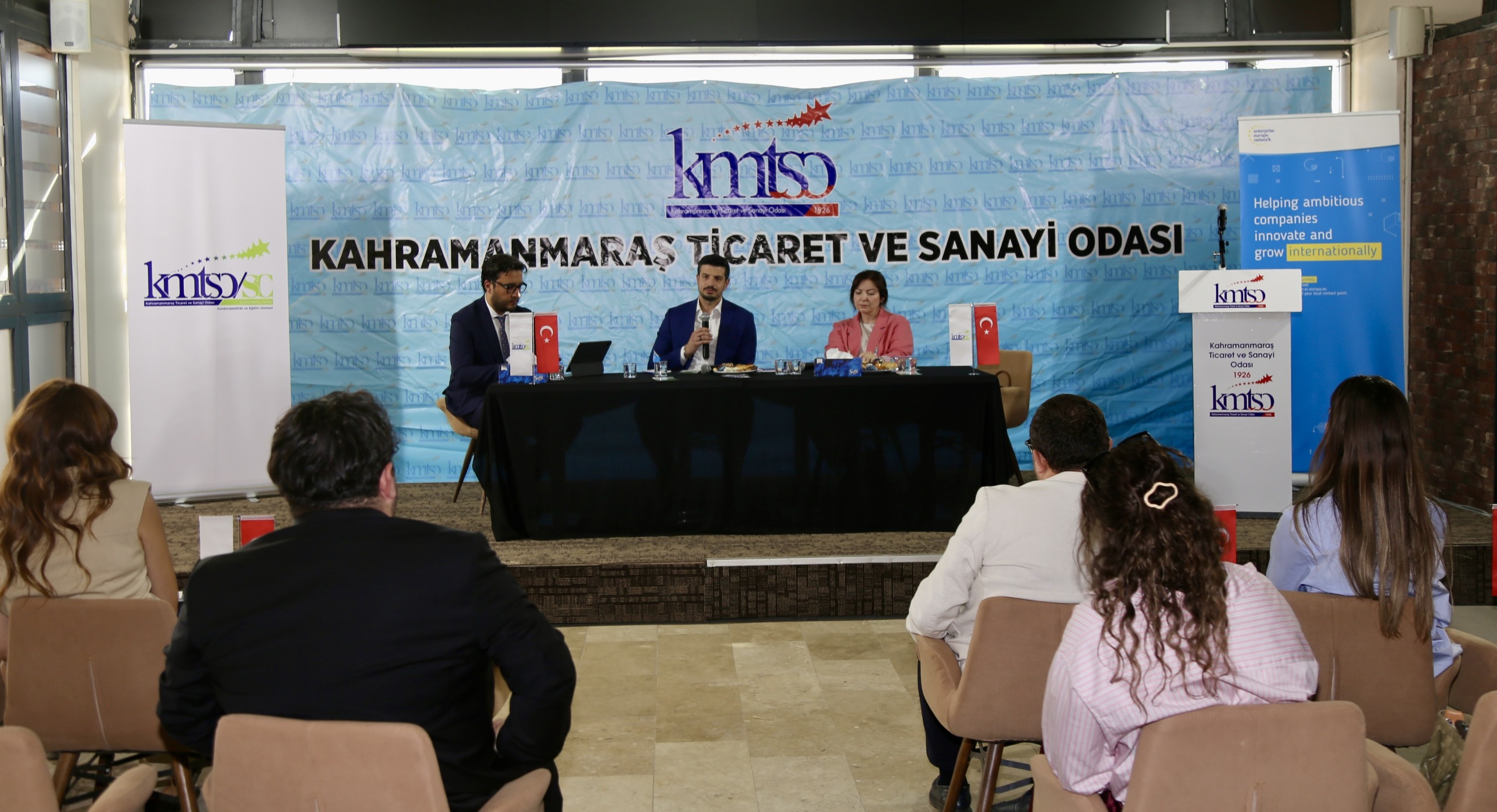 Kahramanmaraş Ticaret ve Sanayi Odası (KMTSO) bünyesinde faaliyet gösteren Sürdürülebilirlik