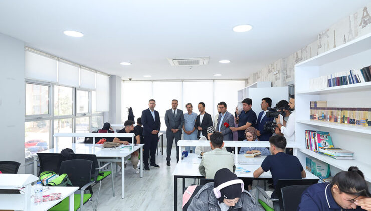 Başkan Toptaş, Üniversite Hazırlık Kursları’nda yeni dönemi başlattı
