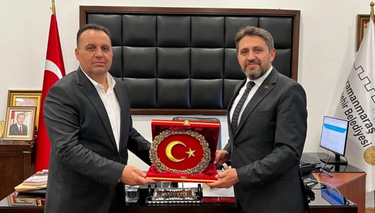 Kahramanmaraş’ta Hayırlı Olsun Ziyareti