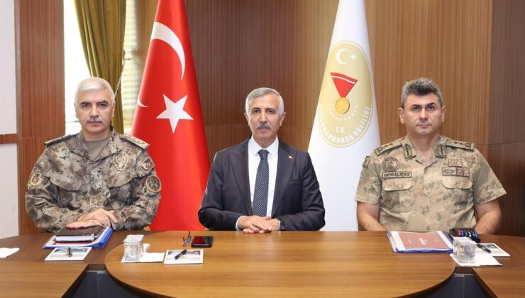 Vali Ünlüer, Temmuz-Ağustos Dönemi Güvenlik ve Asayiş Verilerini Açıkladı