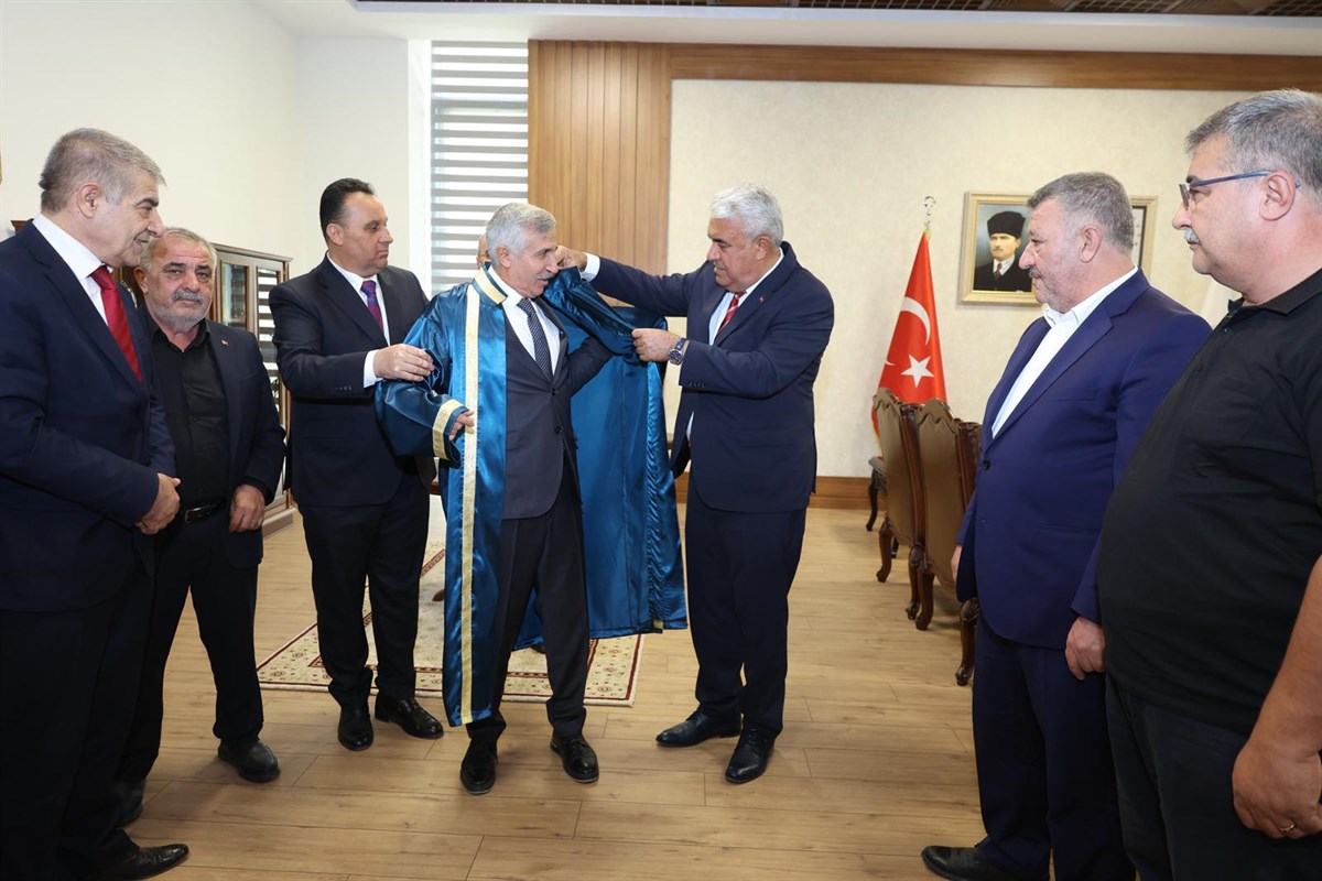 38. Ahilik Haftası etkinlikleri kapsamında, Esnaf ve Sanatkârlar Odası Başkanı