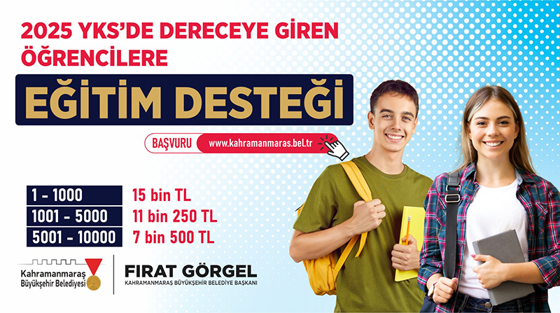 Kahramanmaraş Büyükşehir Belediyesi, Başkan Fırat Görgel öncülüğünde gençlere yönelik proje