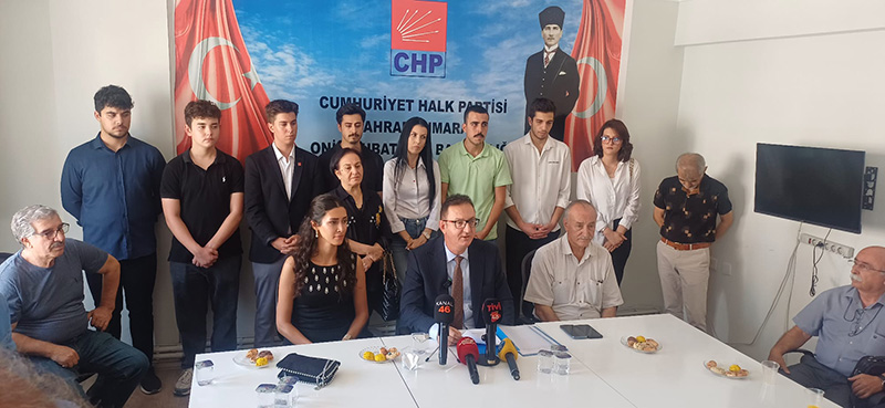 CHP Onikişubat İlçe Başkan Adayı Av. Ali Ünlü’den Birlik ve Mücadele Mesajı Cumhuriyet Halk Partisi (CHP) Onikişubat İlçe Başkanlığı için adaylığını açıklayan