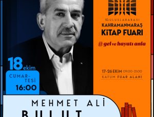 Uluslararası Kahramanmaraş Kitap Fuarı’nda İkinci Gün Dopdolu Geçecek
