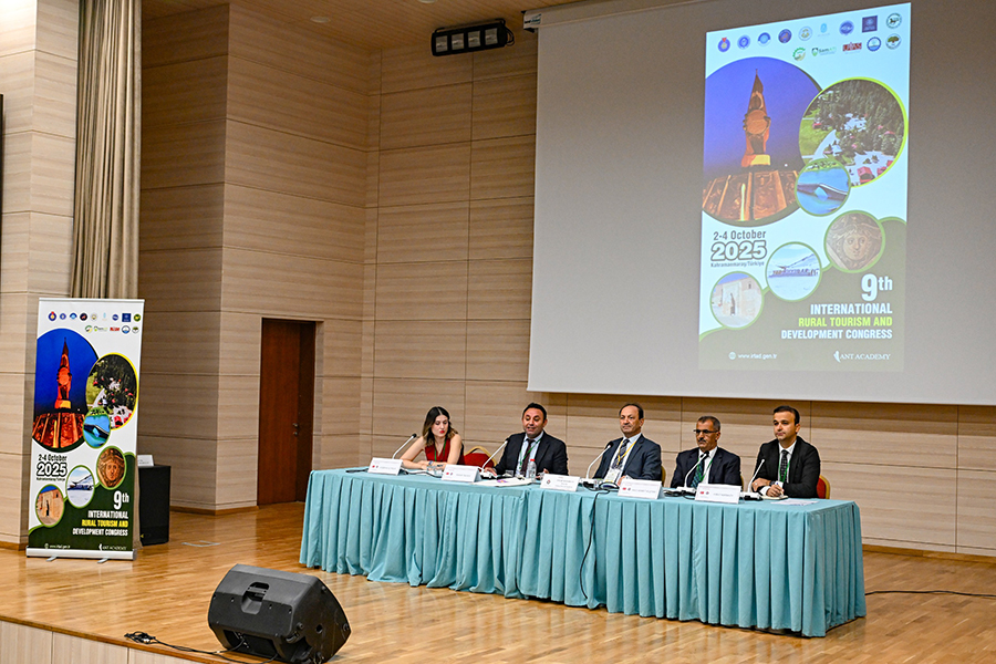 Kahramanmaraş Sütçü İmam Üniversitesi (KSÜ) ev sahipliğinde düzenlenen “9. Uluslararası
