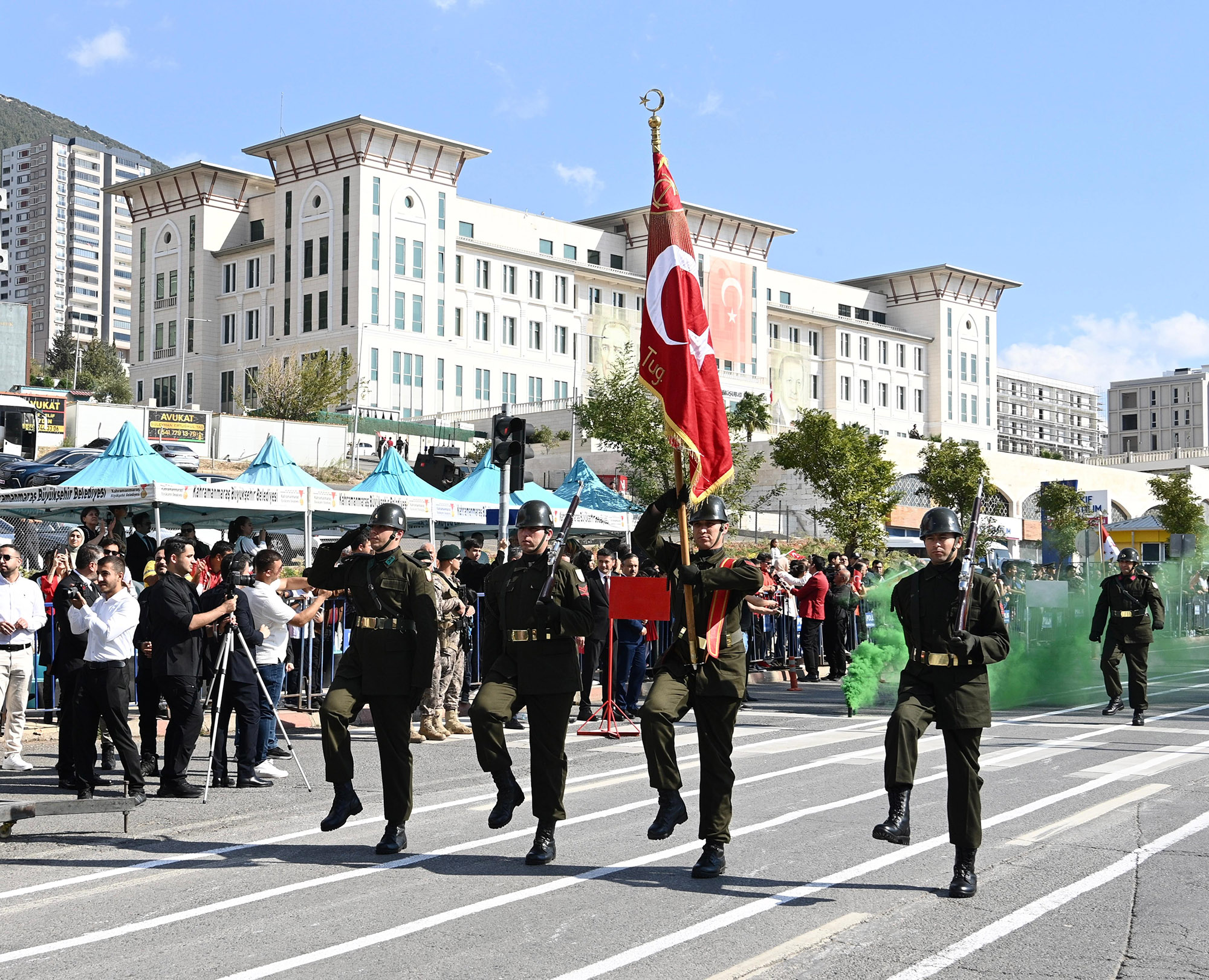 29 Ekim Cumhuriyet Bayramı’nın 102. yıl dönümü dolayısıyla düzenlenen kutlamalar,