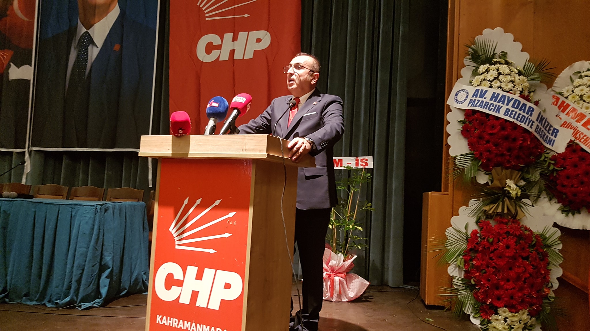 Cumhuriyet Halk Partisi (CHP) Kahramanmaraş İl Başkanlığı için düzenlenen 39. Olağan