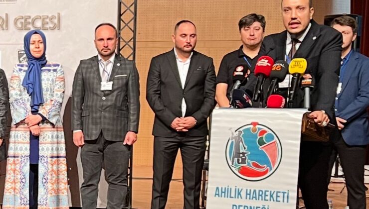 Kahramanmaraş’ta 38. Ahilik Haftası Görkemli Ödül Gecesiyle Kutlandı
