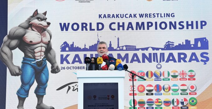 Görgel: “Bugün Dünya Güreş Tarihine Kahramanmaraş’tan Bir Sayfa Daha Ekleniyor”