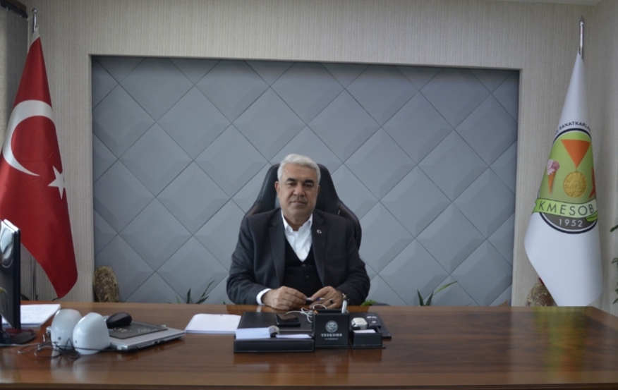 Kahramanmaraş Esnaf ve Sanatkârlar Odaları Birliği (KMESOB) Başkanı Ahmet Kuybu,