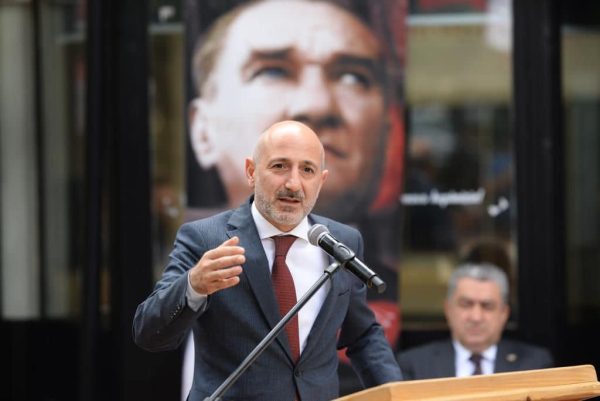 Kahramanmaraş Milletvekili Ali Öztunç, 29 Ekim Cumhuriyet Bayramı dolayısıyla yayımladığı