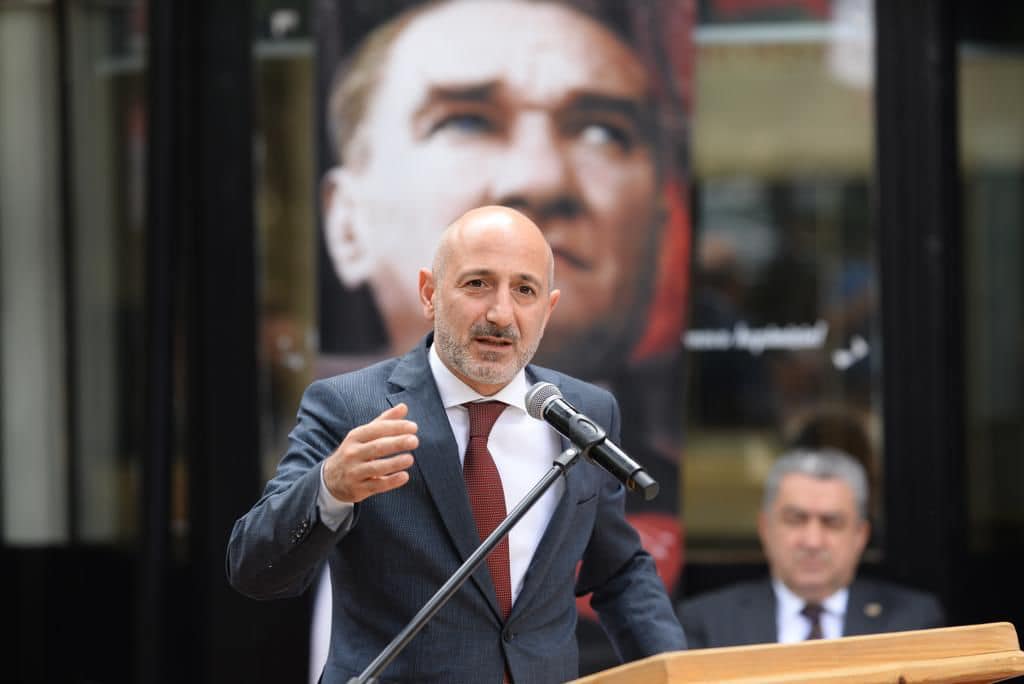 Kahramanmaraş Milletvekili Ali Öztunç, 29 Ekim Cumhuriyet Bayramı dolayısıyla yayımladığı