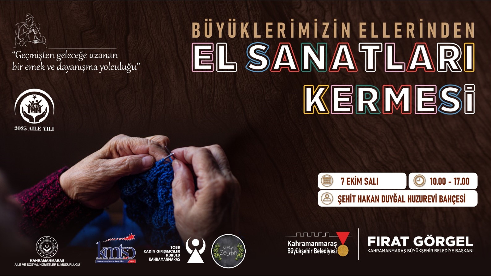 Büyükşehir Belediyesi ve paydaş kurumlar iş birliğiyle 7 Ekim Salı