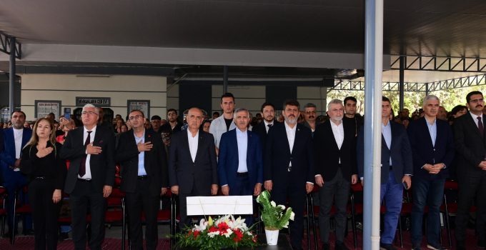 Başkan Görgel, Elif Ana’yı Anma Programına Katıldı